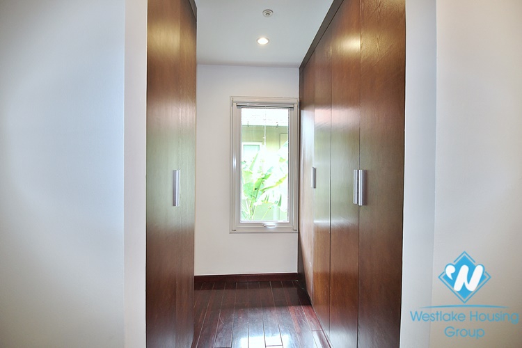 Large garden villa of 720 sqm with swimming pool for rent in Tay Ho,